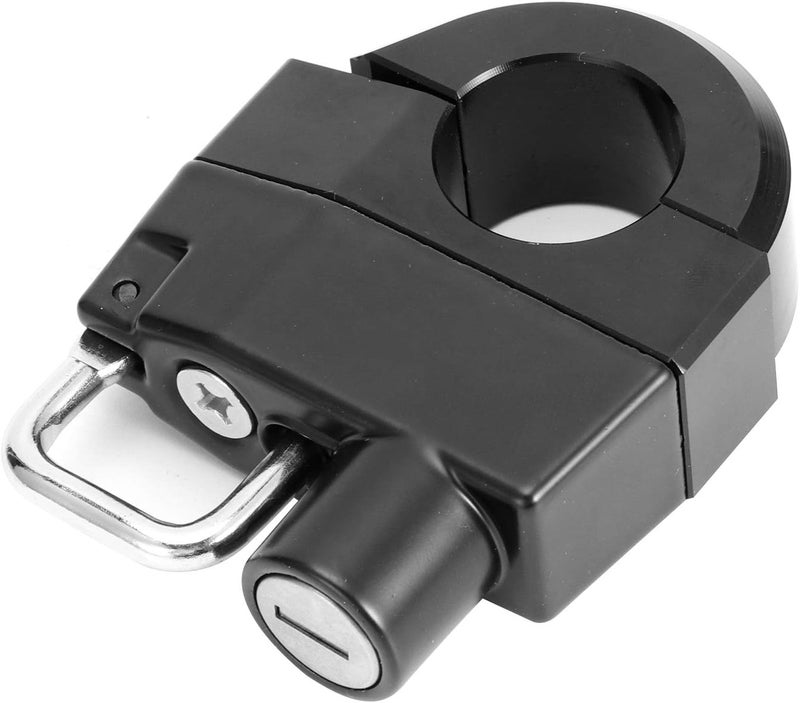 woobles Motorcycle 25mm Handlebars Helmet Lock for XL 883 1200 Anti-Theft Padlock Helmet Lock Anti-Corrosion for Outdoor Accessorie - Image 4